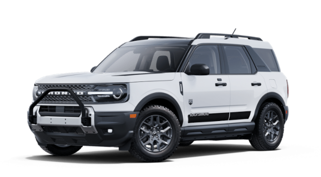 2025 Ford Bronco+Sport
